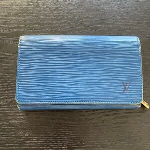 Louis Vuitton Epi Leather Wallet